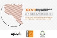 XXVII Jornadas de jovens pesquisadores