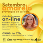 Suicídio: o que eu tenho a ver com isso?