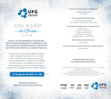 colação de grau das turmas da EVZ, FIC, FO e IPTSP