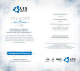 colação de grau das turmas da FF, FANUT e ICB