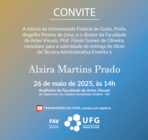 Cerimônia de Entrega de título emérito para a Técnica Administrativa Alzira Martins Prado