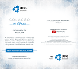 colação de grau da Faculdade de Medicina