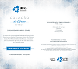 Colação de grau 2025/2: Educação do Campo, Filosofia, Pedagogia e Serviço Social - Câmpus Goiás