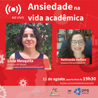 Ansiedade na vida acadêmcia. 