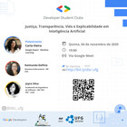 Painel: Justiça, Transparência, Viés e Explicabilidade em Inteligência Artificial