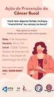 acao prevencao cancer bucal