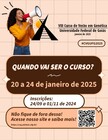 VIII Curso de Verão em Genética