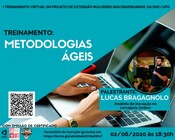 Treinamento: metodologias ágeis 2/6/20 Treinamento: metodologias ágeis 2/6/20