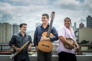 Música na Escola de Música - Grupo Brasil In Trio