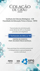 Colação de Grau 2021/1 - ICB e FEFD