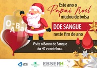 Campanha Neste Natal, doe sangue! Campanha Neste Natal, doe sangue!