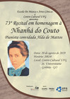 73º Recital em Homenagem à Nhanhá do Couto