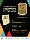 cartaz obmep