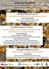 ciclo de debates agrobiodiversidades