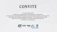 Convite Centro Cultural UFG