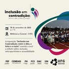 Exposição "Inclusão em contradição: entre o dito, o feito e o vazio"
