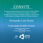 entrega de título emérito ao prof. Fernando Luiz Kratz, do ICB 1