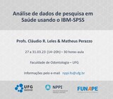  curso analise de dados odonto 2023