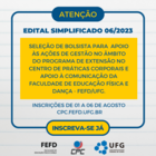 divulgação bolsa feed