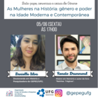 Live - As mulheres na história