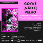 divulgação livro goyaz não é velho