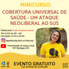 divulgação minicurso maio petbio