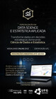 edital de seleção de candidatos para a segunda turma da especialização em Data Science e Estatística Aplicada