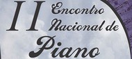 II Encontro Nacional de Piano