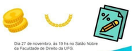 Salão Nobre da Faculdade de Direito da UFG