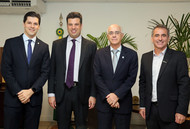 Ministro dos Esportes audiência