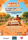 Abril laranja: Vozes que não falam, mas sentem