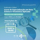 Especialização Data Science