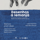 Desenhos a Iemanjá