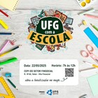 imagem card ufg com a escola