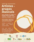 Aberto Edital para seleção de propostas artísticas para gravação musical no Estúdio Laboris