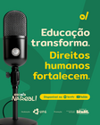 lançamento do podcast Escola na Real!