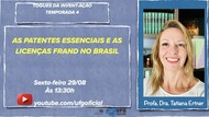 As patentes essenciais e as licenças Frand no Brasil