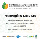Anprotec Inscrições Abertas