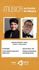 Música na Escola de Música apresenta Adriano Pinheiro e Carlos Costa