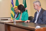 Fotos Posse direção EMC 2026-2030
