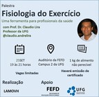 Fisiologia do Exercício