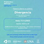  palestra presencial projetando a natureza