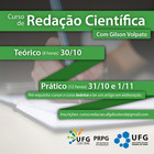 UFG Doutoral promove curso de Redação Científica