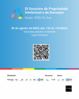 IX Encontro de Propriedade Intelectual e de Inovação