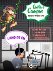14ª edição do projeto Curta o Campus - 1 ano de Rádio UFG FM