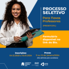  professores cursinho federal 2024
