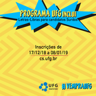 Divulgação UFGInclui Letras Libras 2019