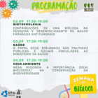 Semana do Biólogo 2020