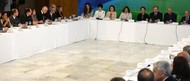 Reunião com presidenta Dilma