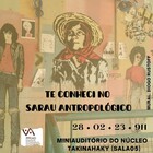 sarau antropológico. 23